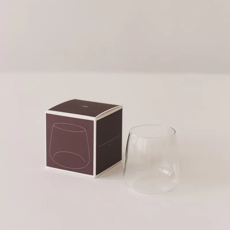 Stemless White Wine Glass 12oz  | TG x Naoto Fukasawa