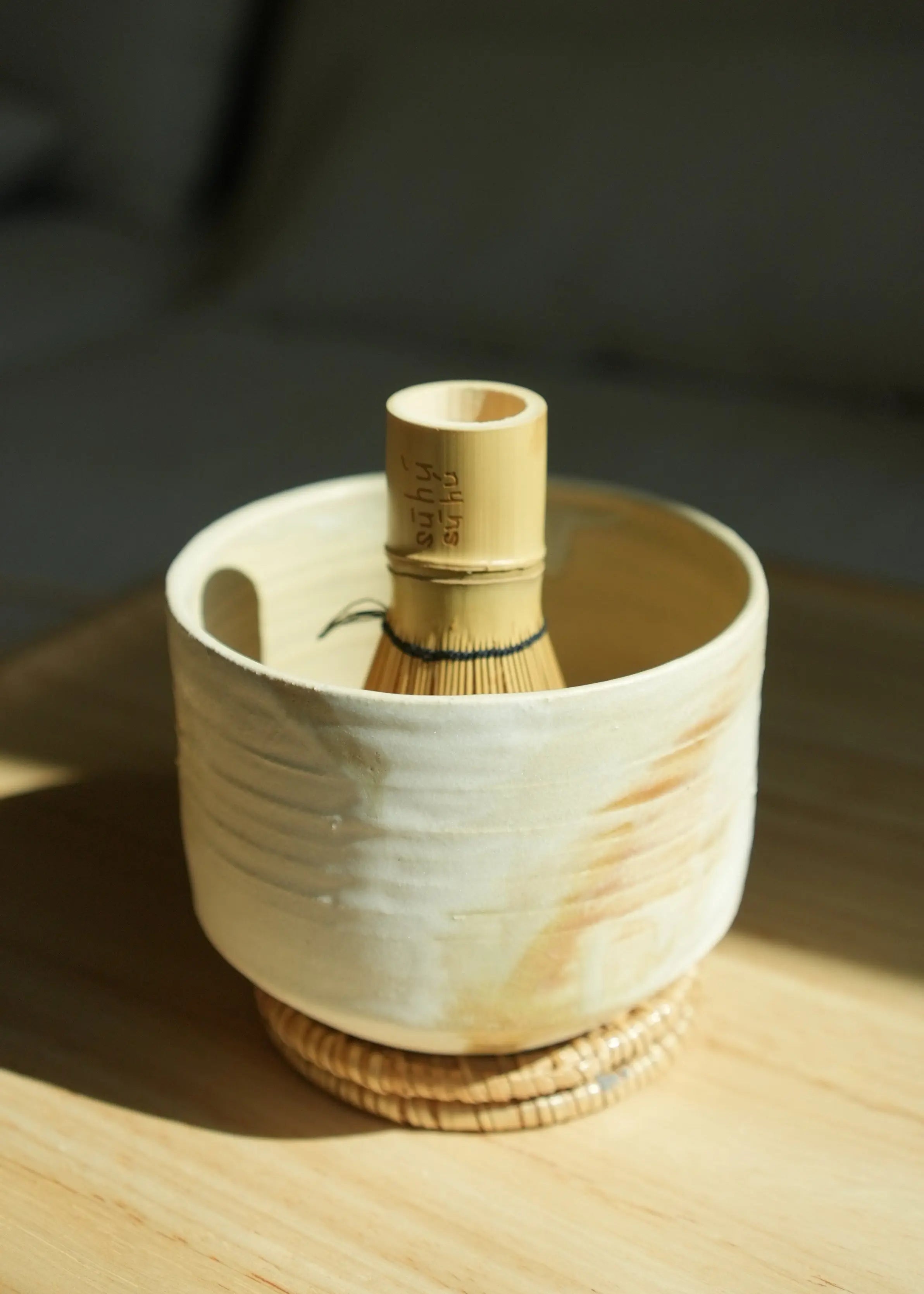 Handmade Matcha Bowl Chawan 005 suhu suhu