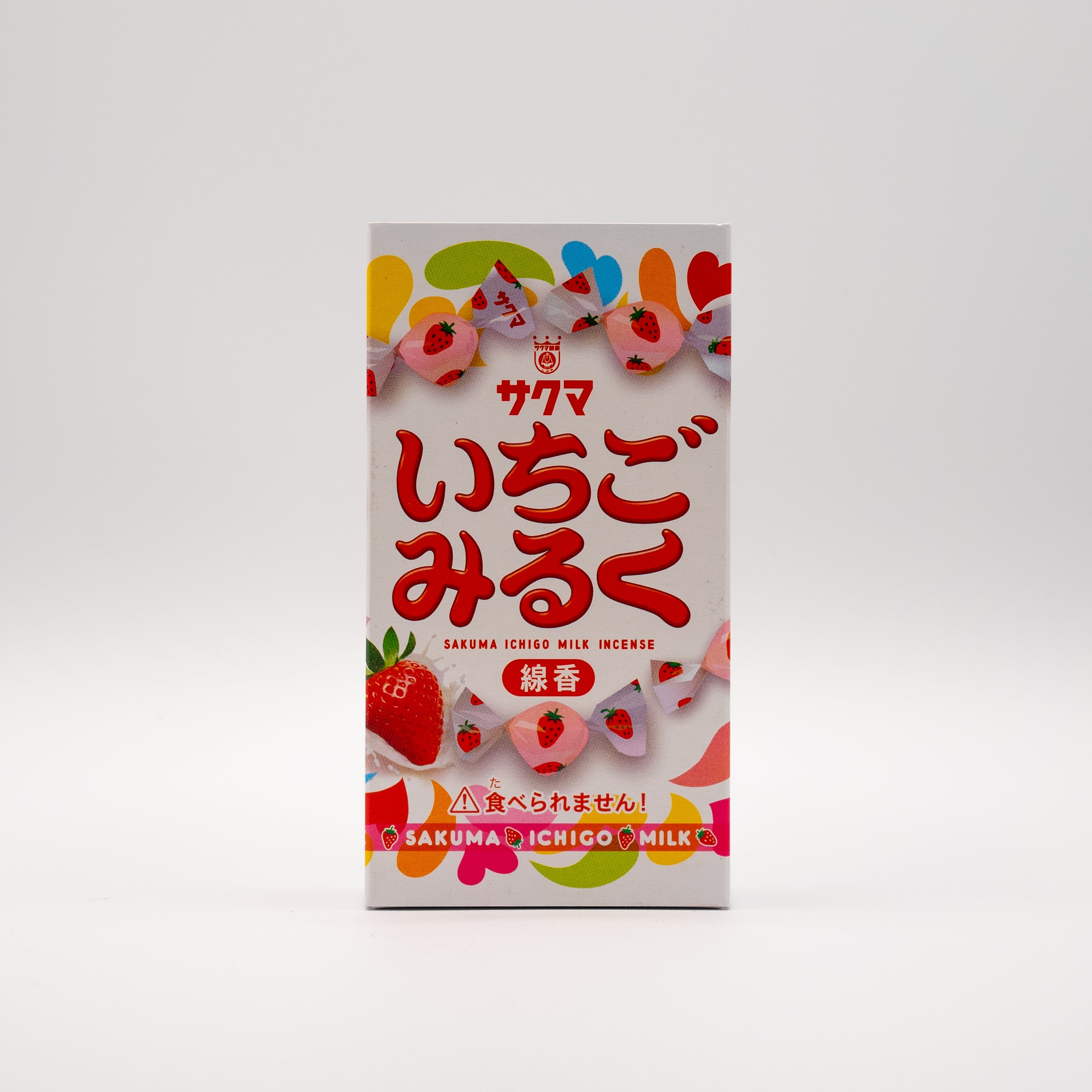 Strawberry Milk Candy Scented Mini Incense