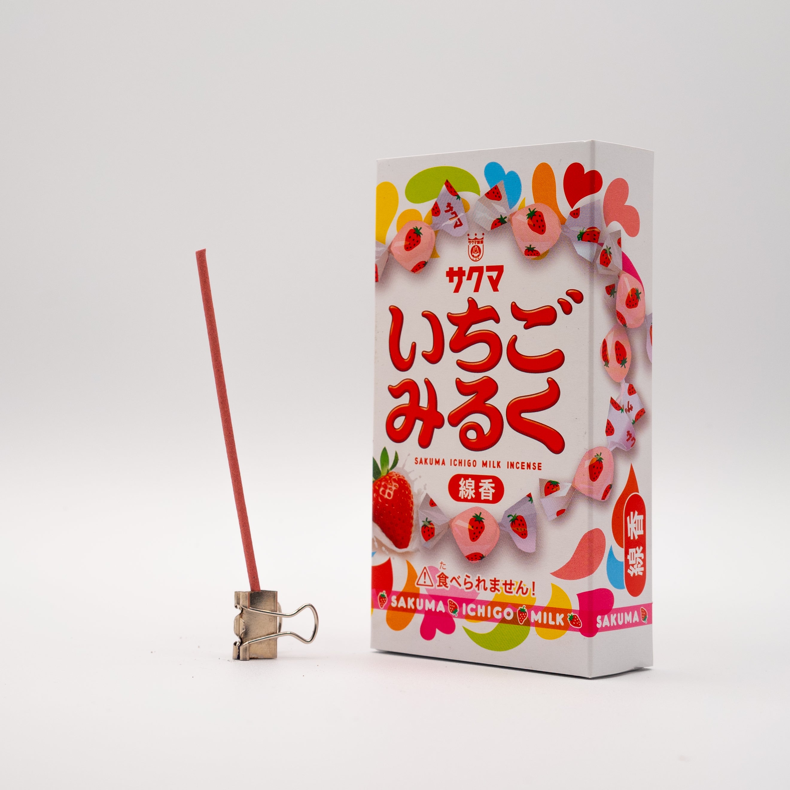 Strawberry Milk Candy Scented Mini Incense