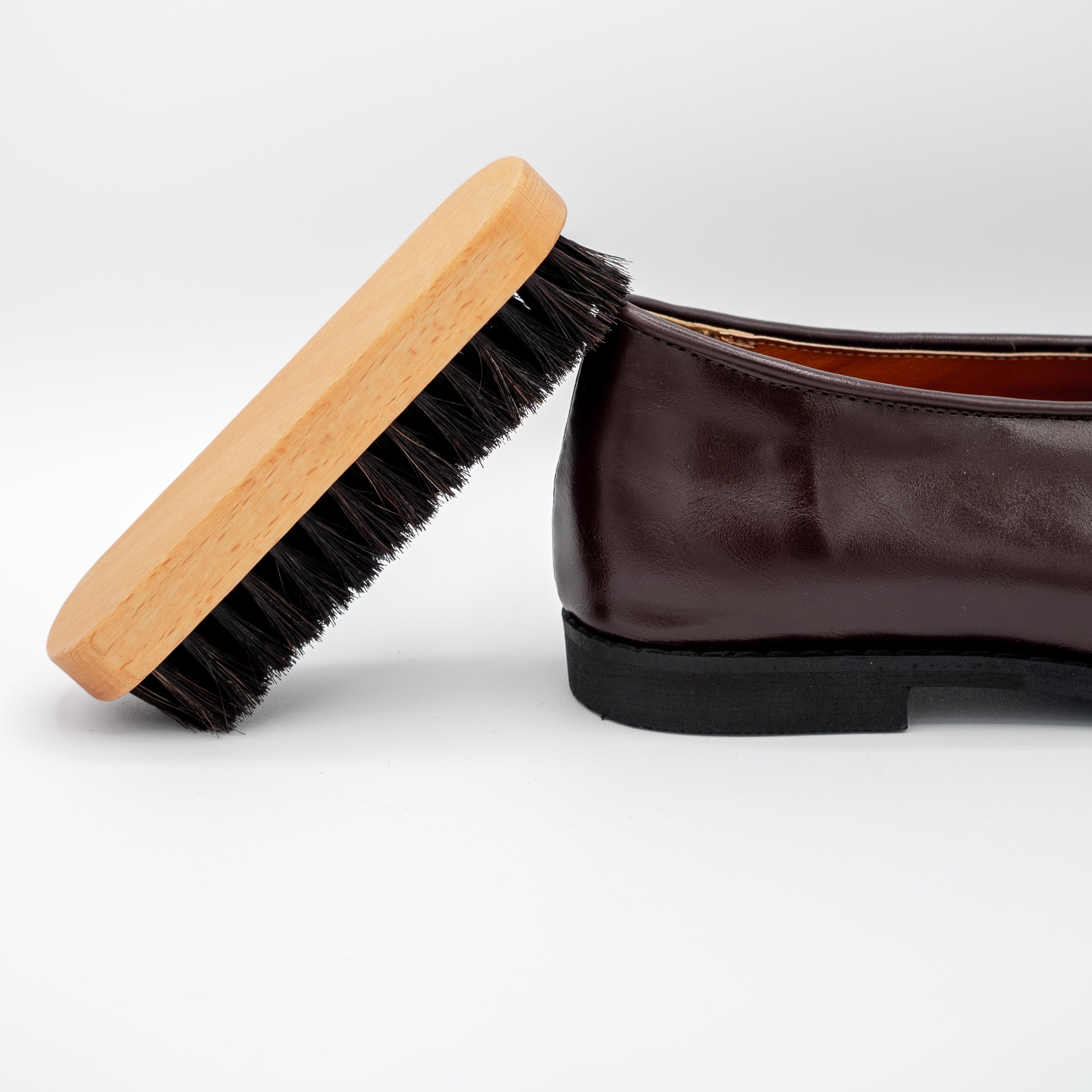 Horse Hair Shoe Brush