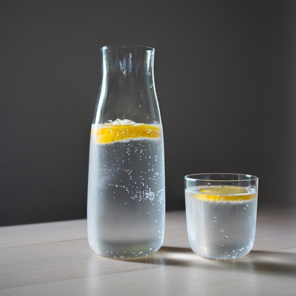Water Pitcher and Cup Set