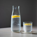 Water Pitcher and Cup Set