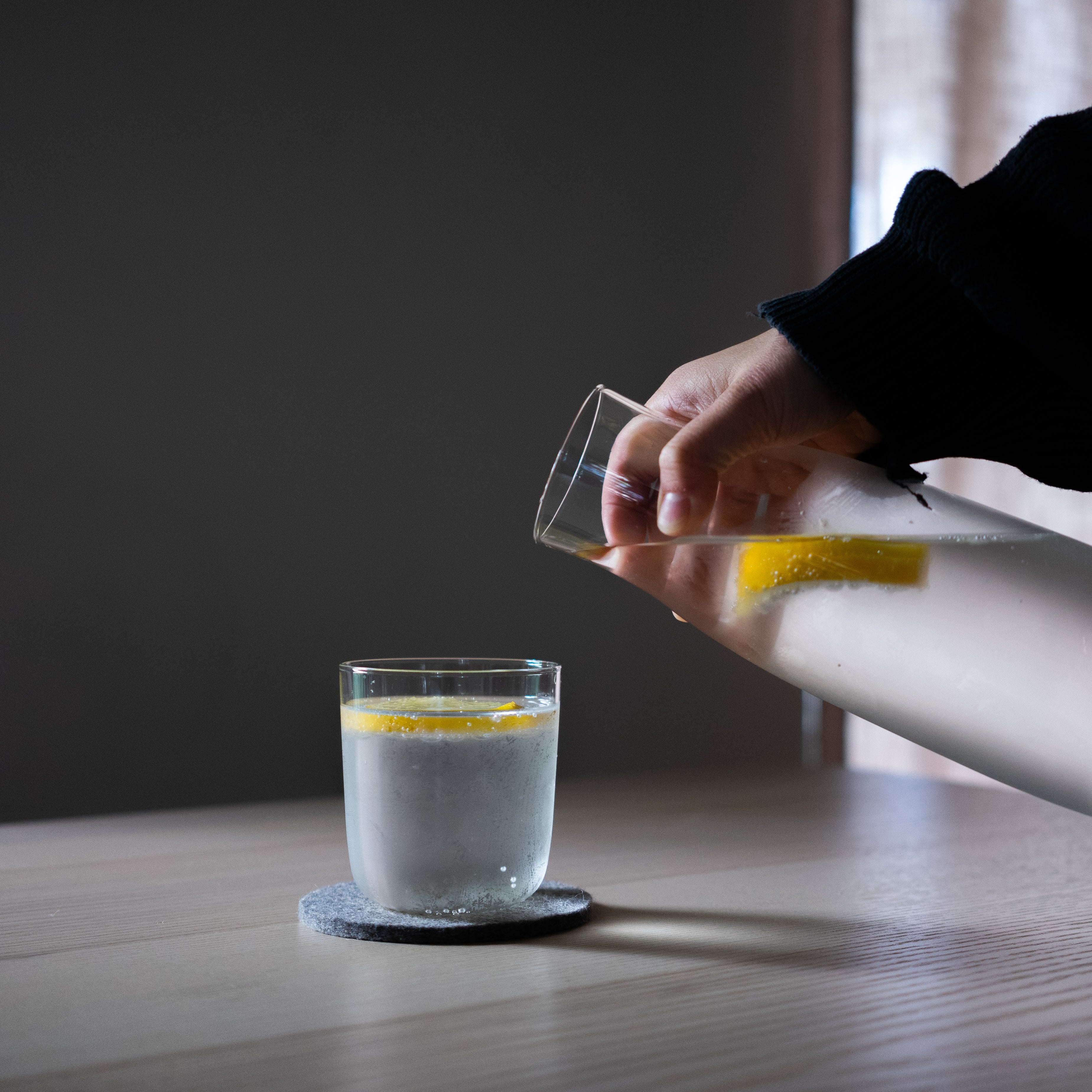 Water Pitcher and Cup Set