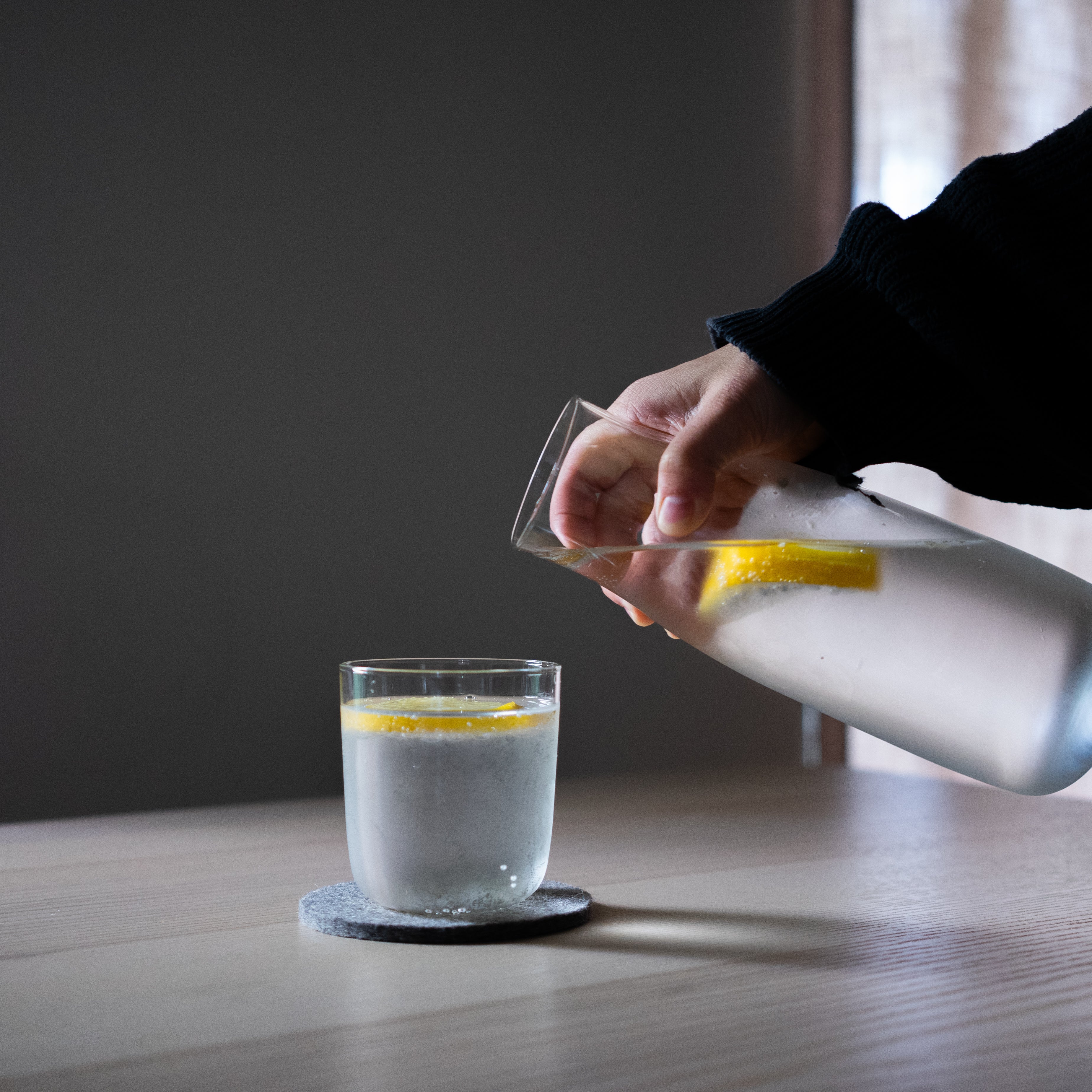 Water Pitcher and Cup Set | TG x Naoto Fukasawa
