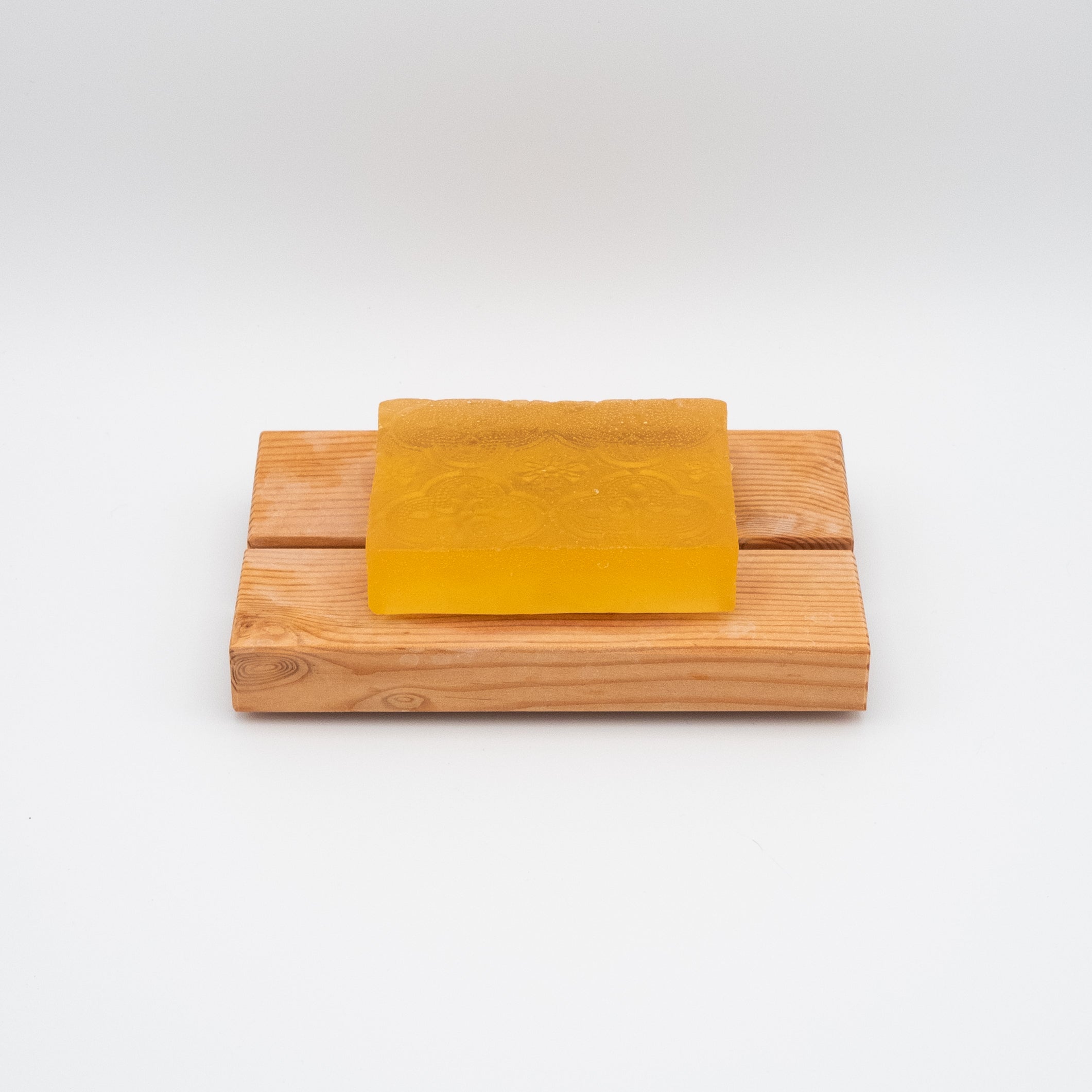 Taiwanese Stained Glass Pattern Soap (Musk and Pearwood)