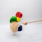 Wooden Japanese Daruma Otoshi