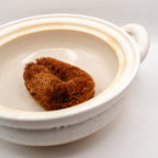 Palm Fiber Cleaning Brush