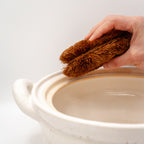 Palm Fiber Cleaning Brush