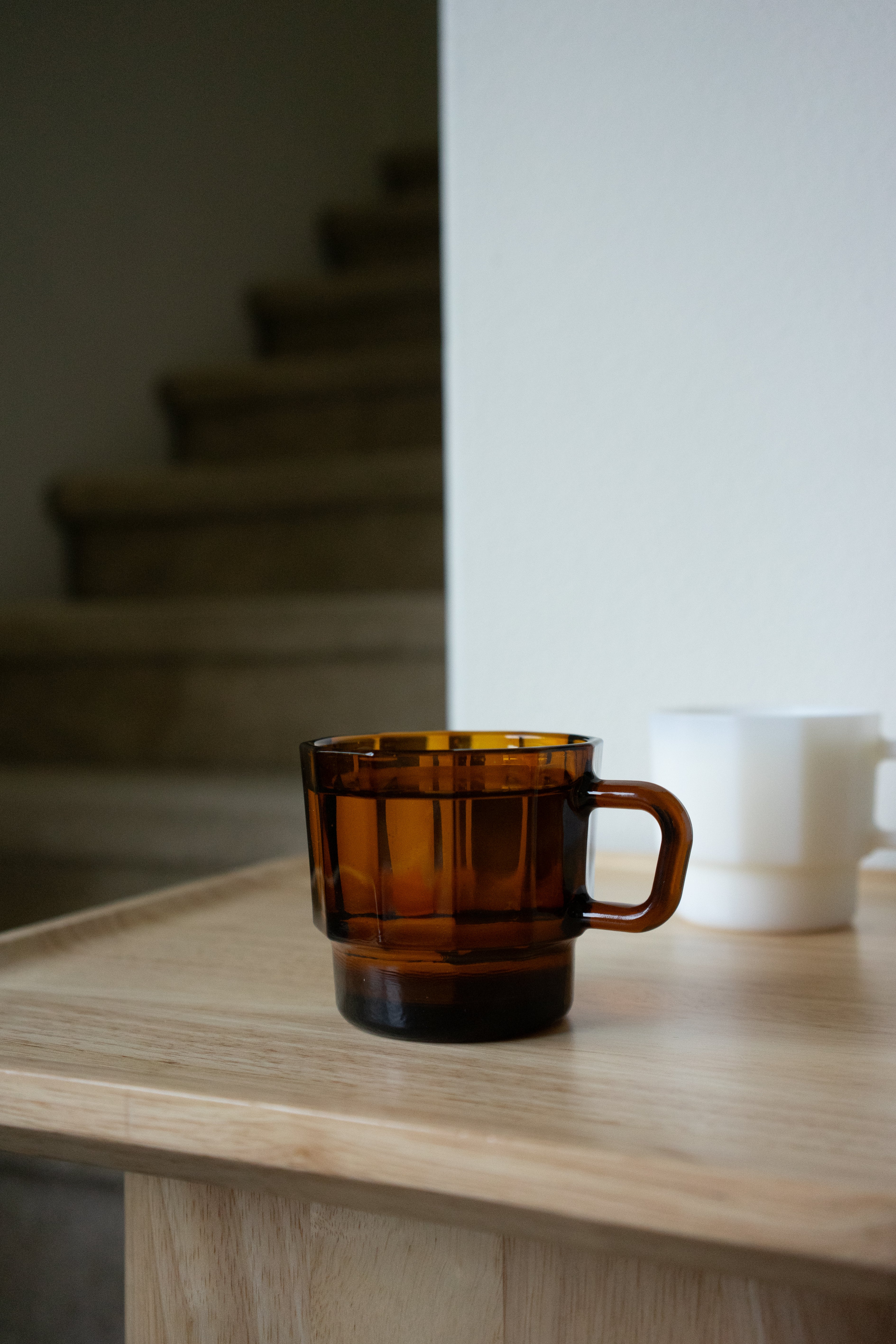 W Glass Mug