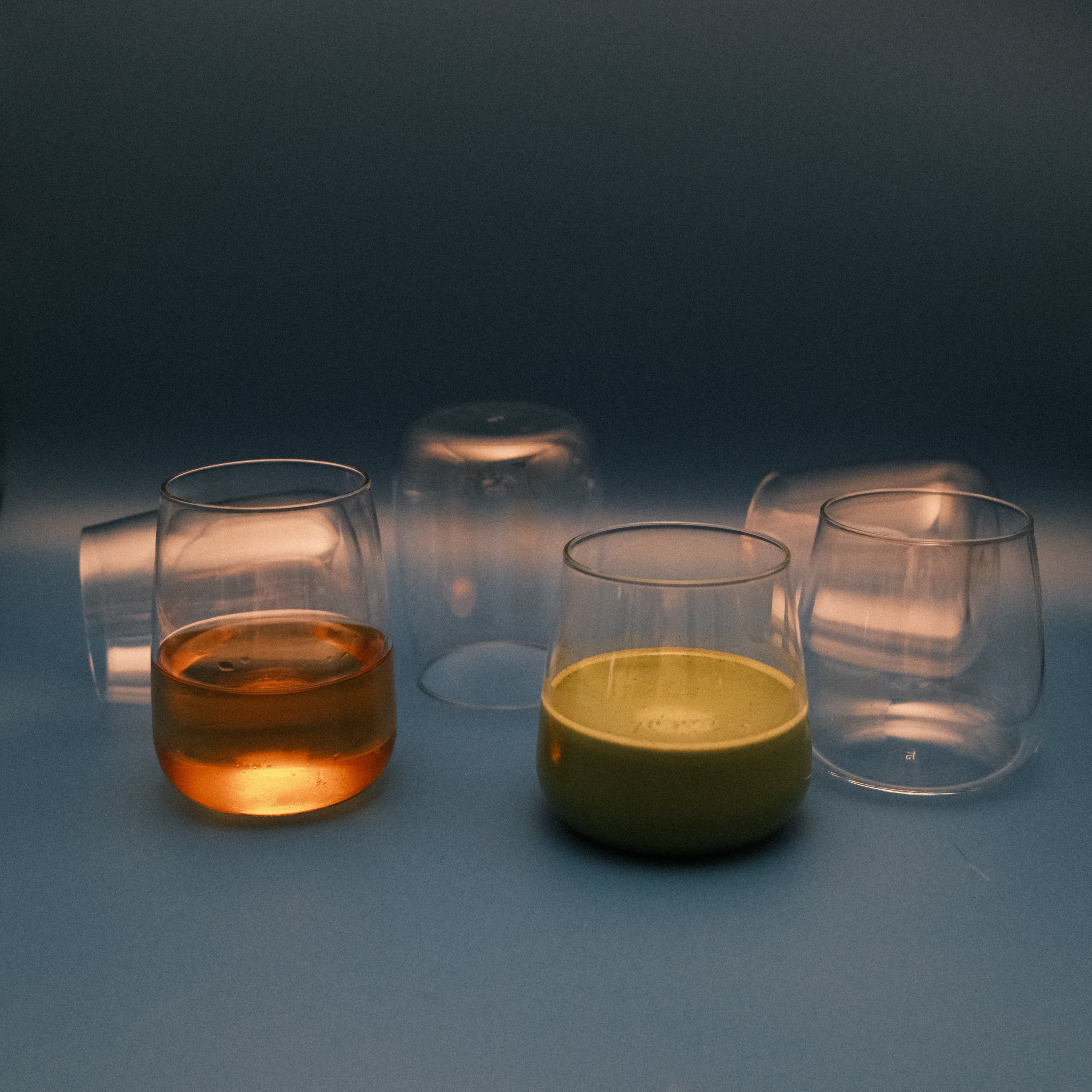 Stemless Red Wine Glass 12.5oz  | TG x Naoto Fukasawa