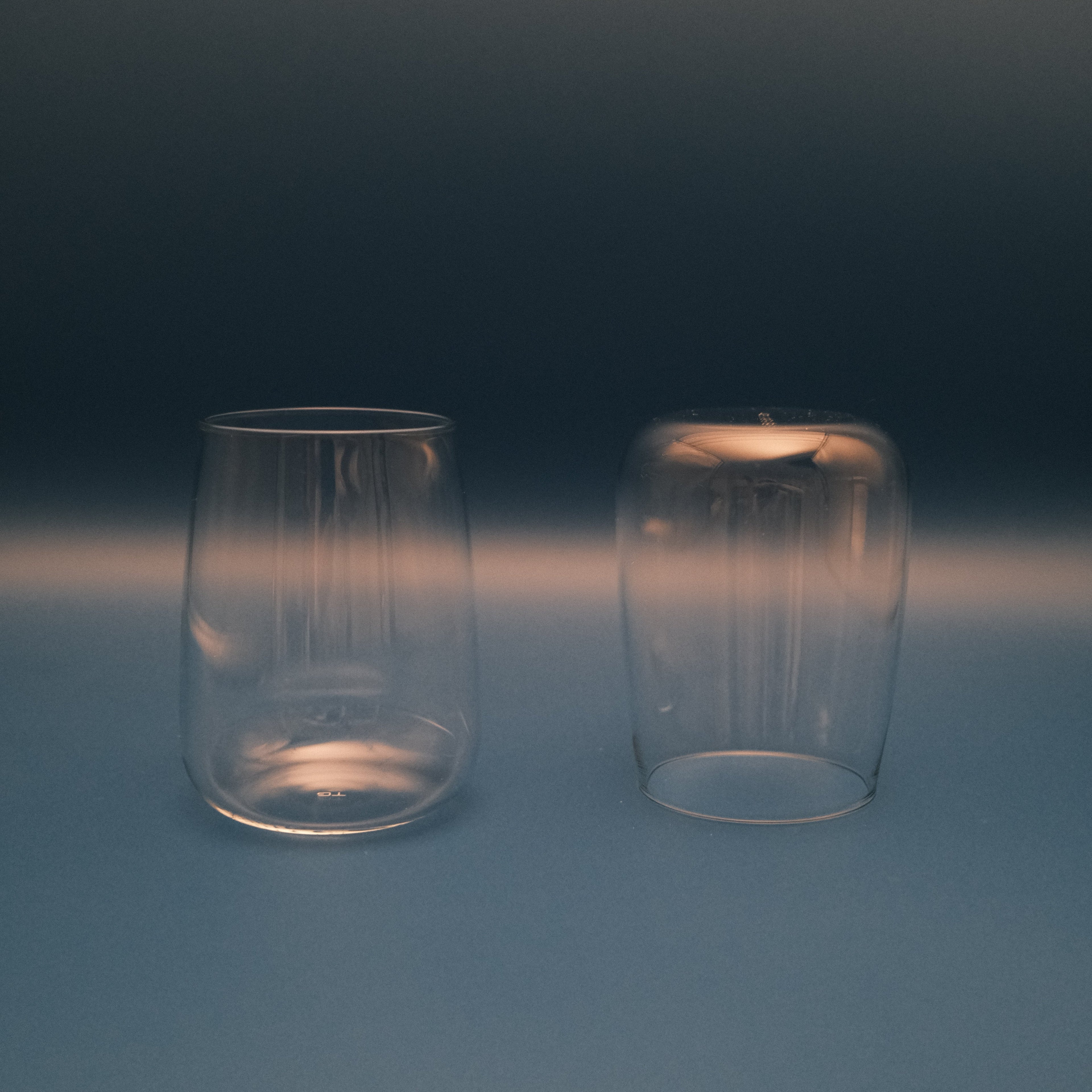 Stemless Red Wine Glass 12.5oz  | TG x Naoto Fukasawa