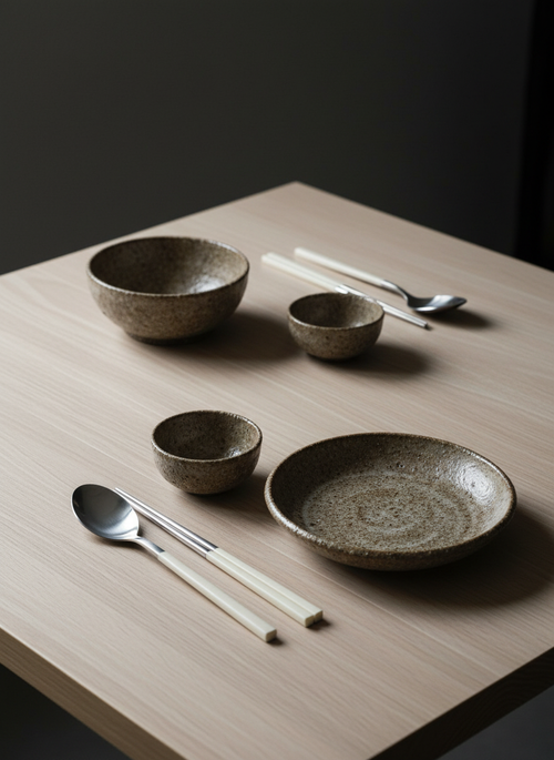 Chopsticks and Spoon Set