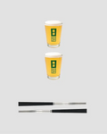 Table for Two | Chopsticks Set with 2 Taiwanese Beer Cups SUHU SUHU