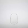 Stemless Red Wine Glass 12.5oz  | TG x Naoto Fukasawa