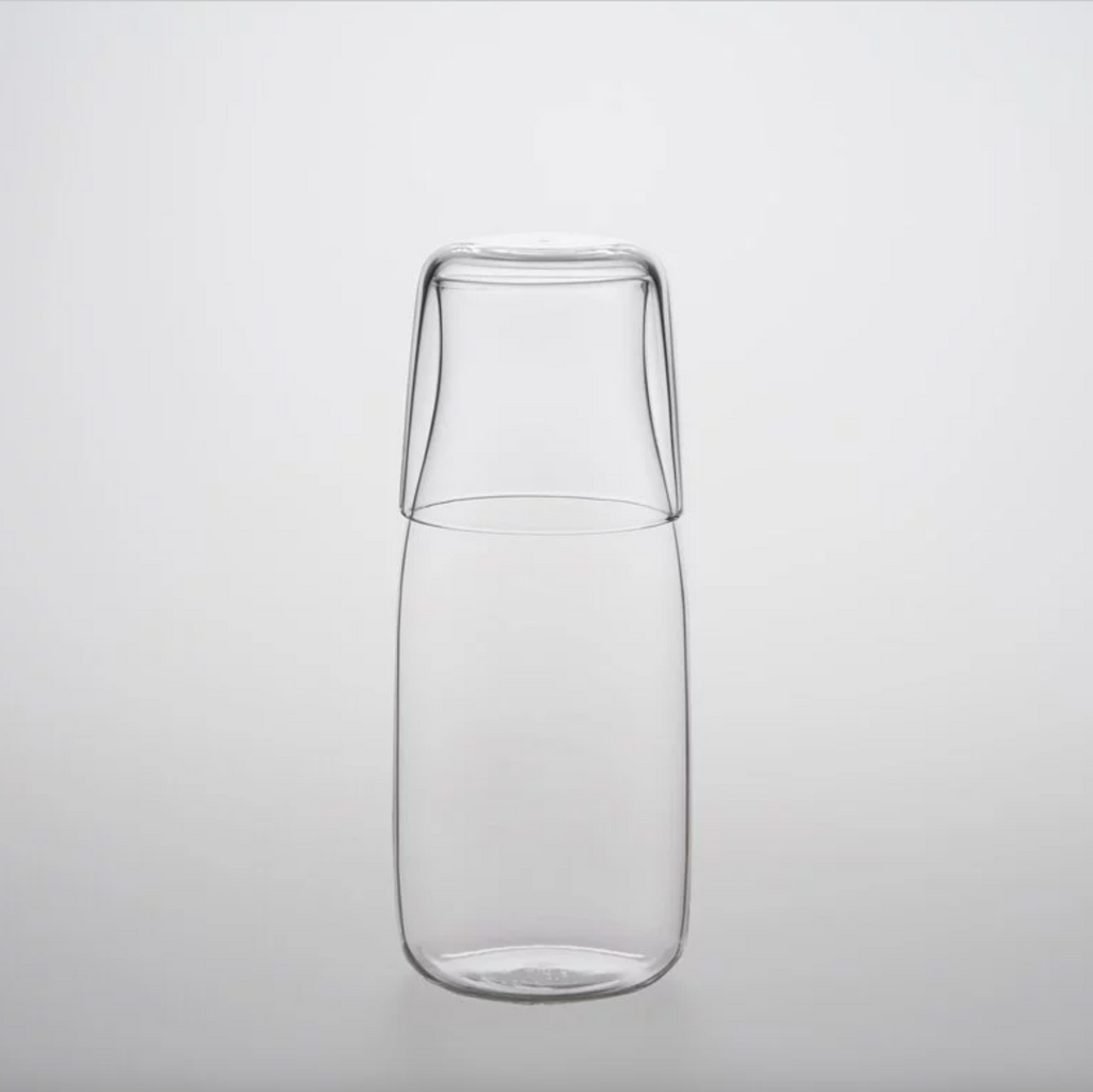 Water Pitcher and Cup Set