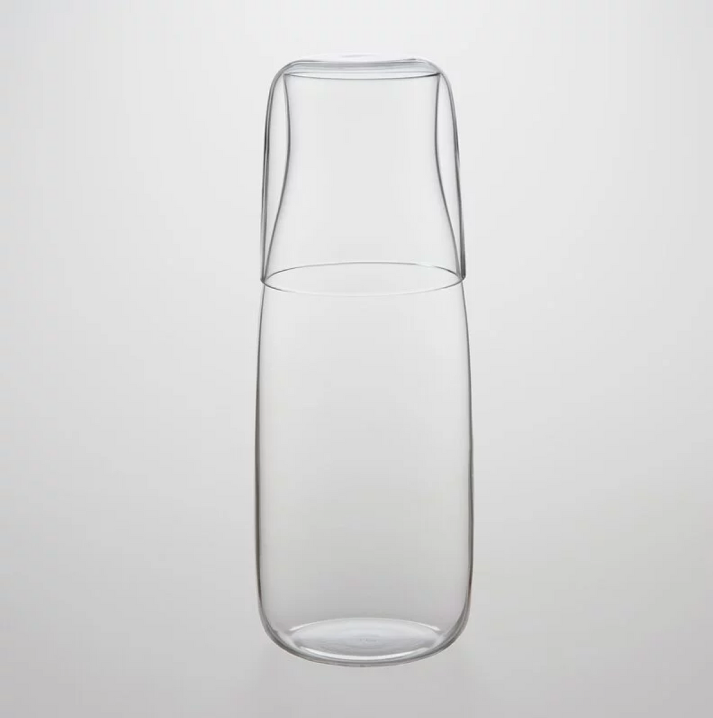 Water Pitcher and Cup Set