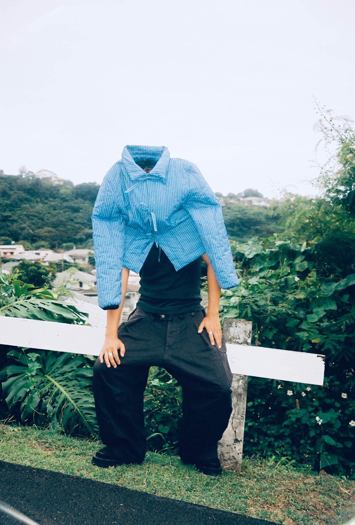 SUHU SUHU QUILTED CHORE JACKET