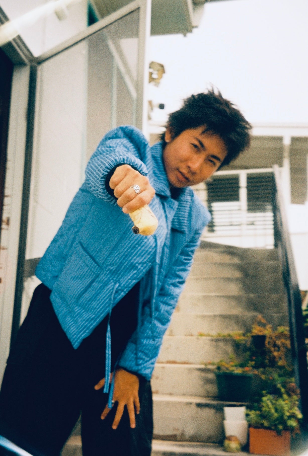 SUHU SUHU QUILTED CHORE JACKET