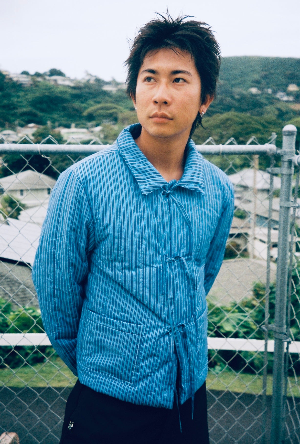 SUHU SUHU QUILTED CHORE JACKET