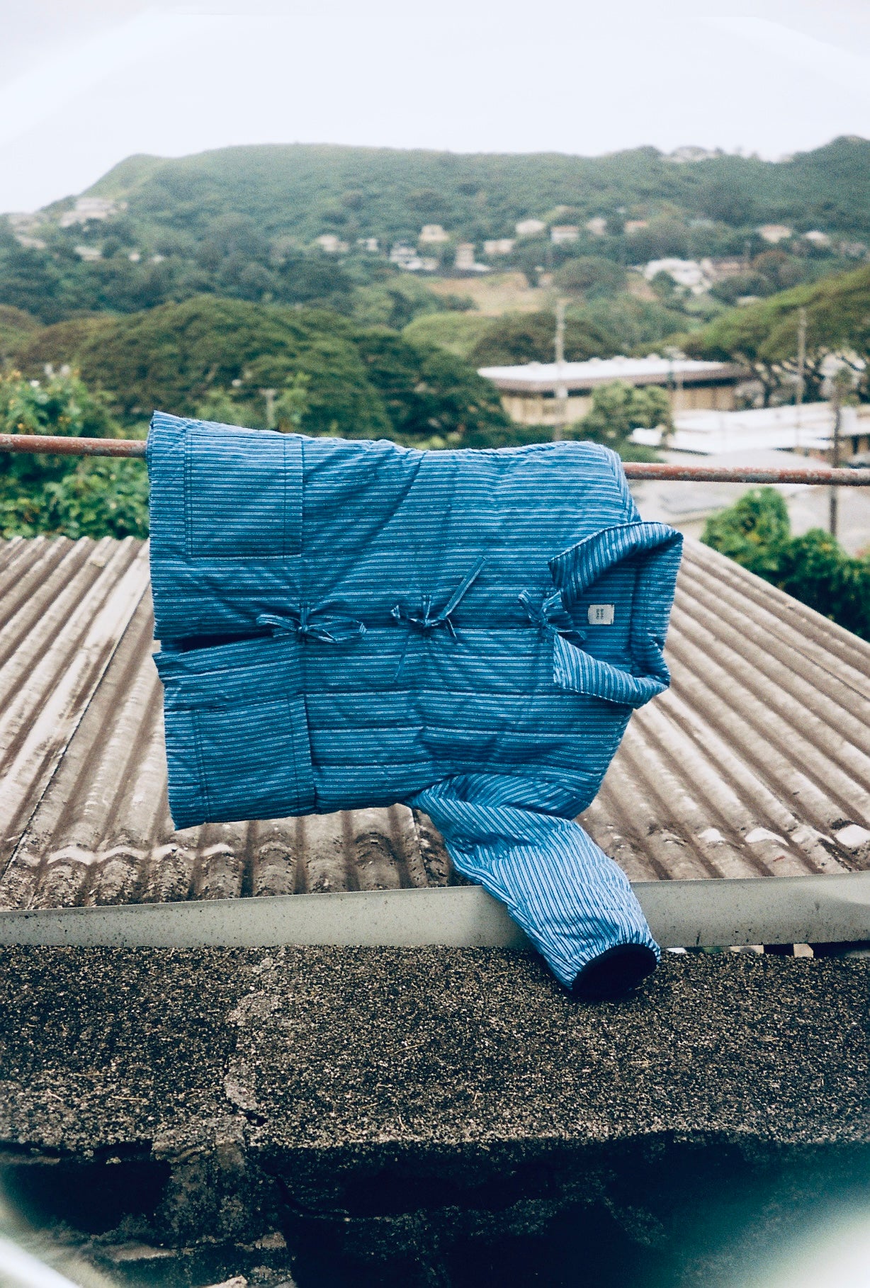 SUHU SUHU QUILTED CHORE JACKET