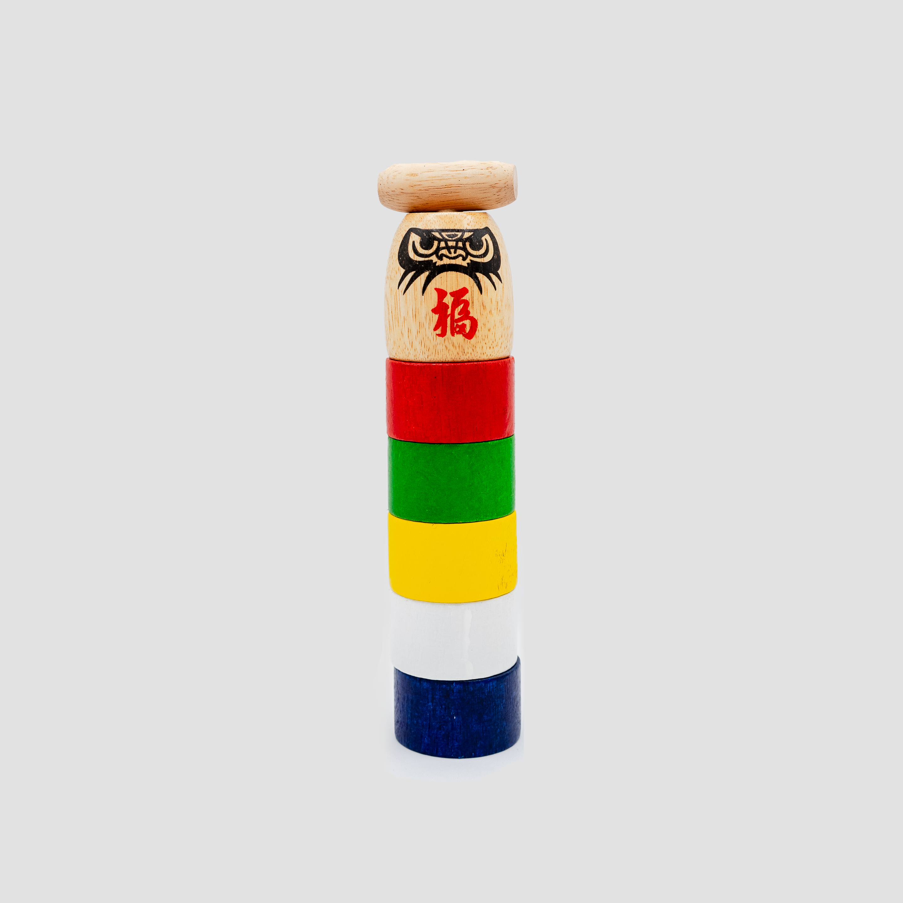 Wooden Japanese Daruma Otoshi