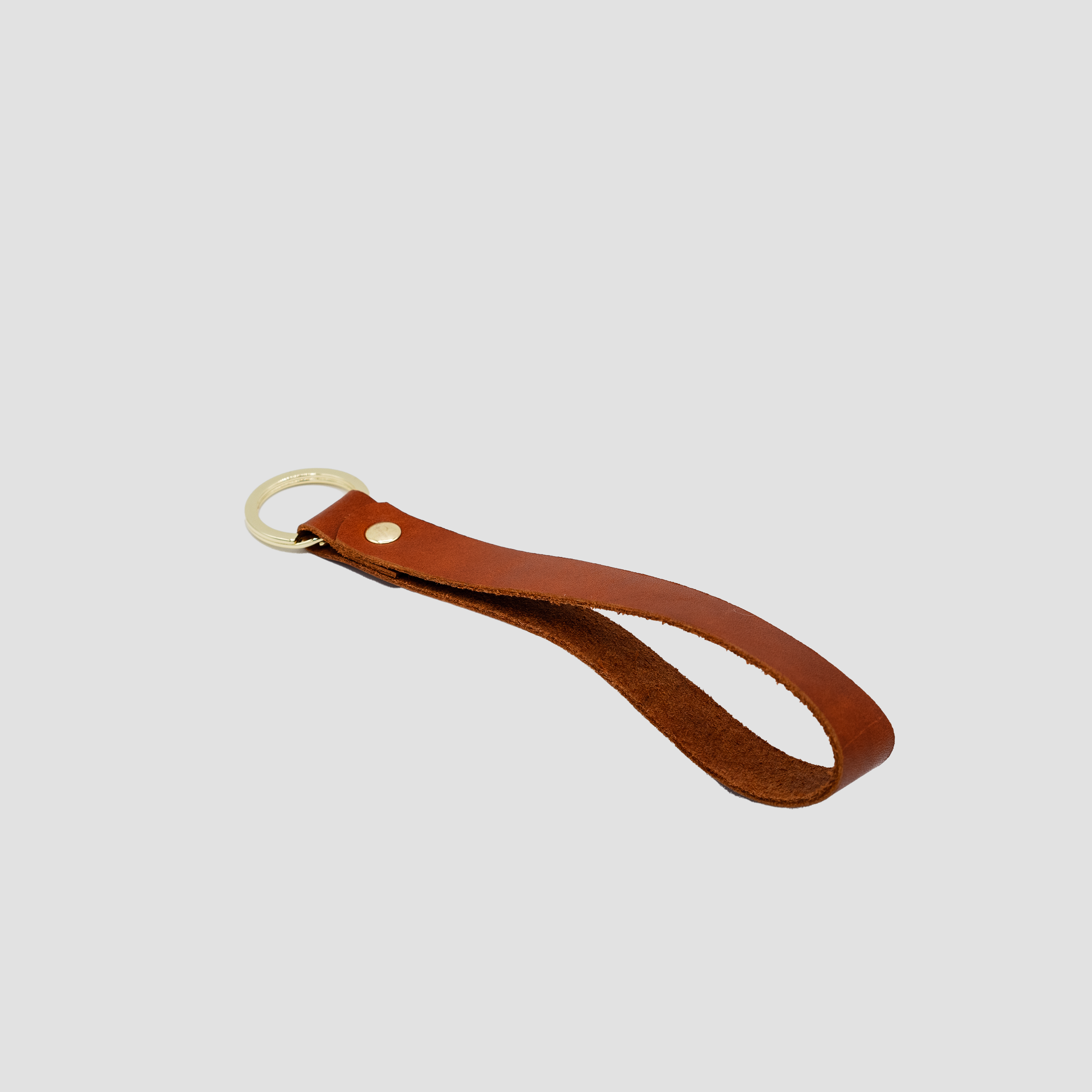 Leather Key Fob