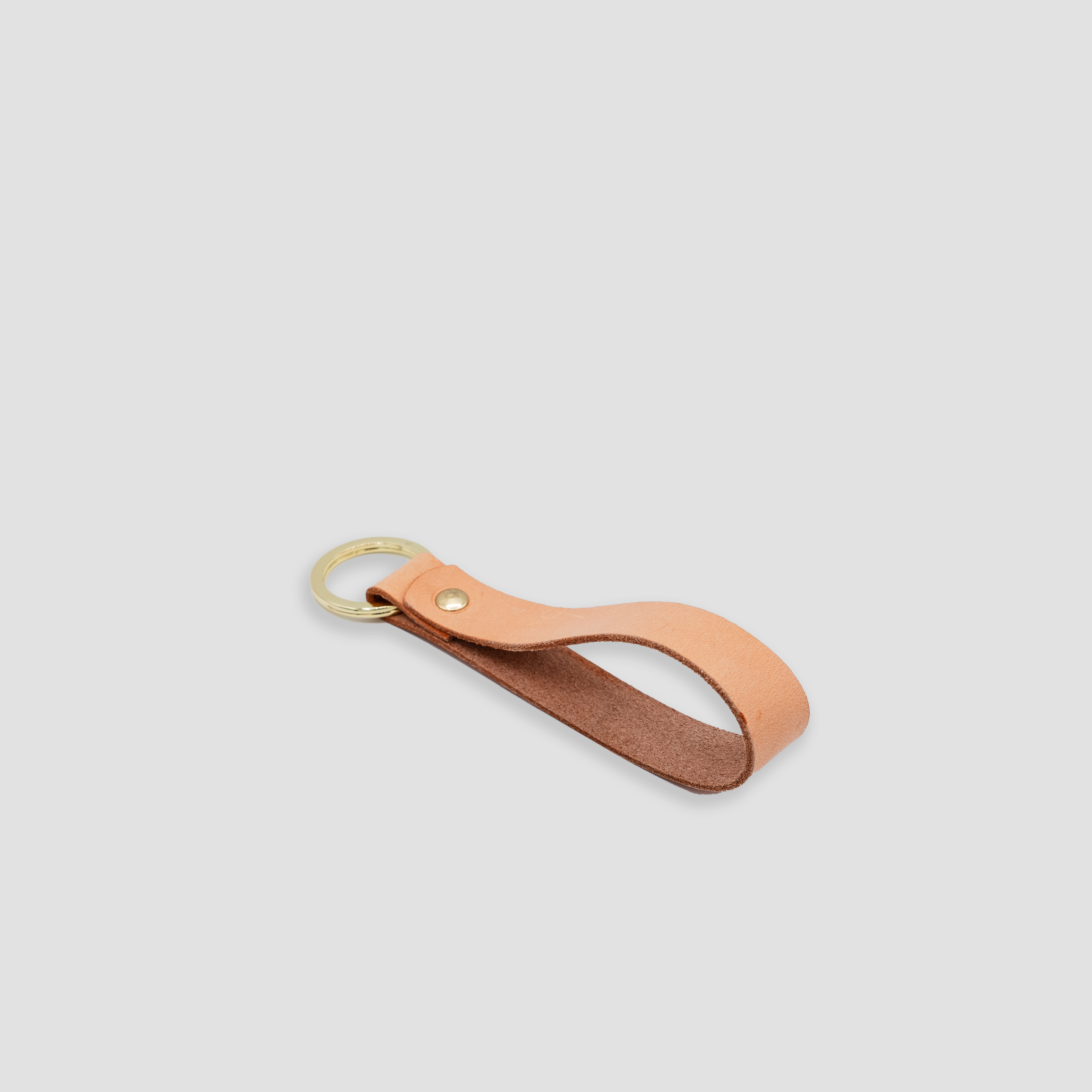 Leather Key Fob