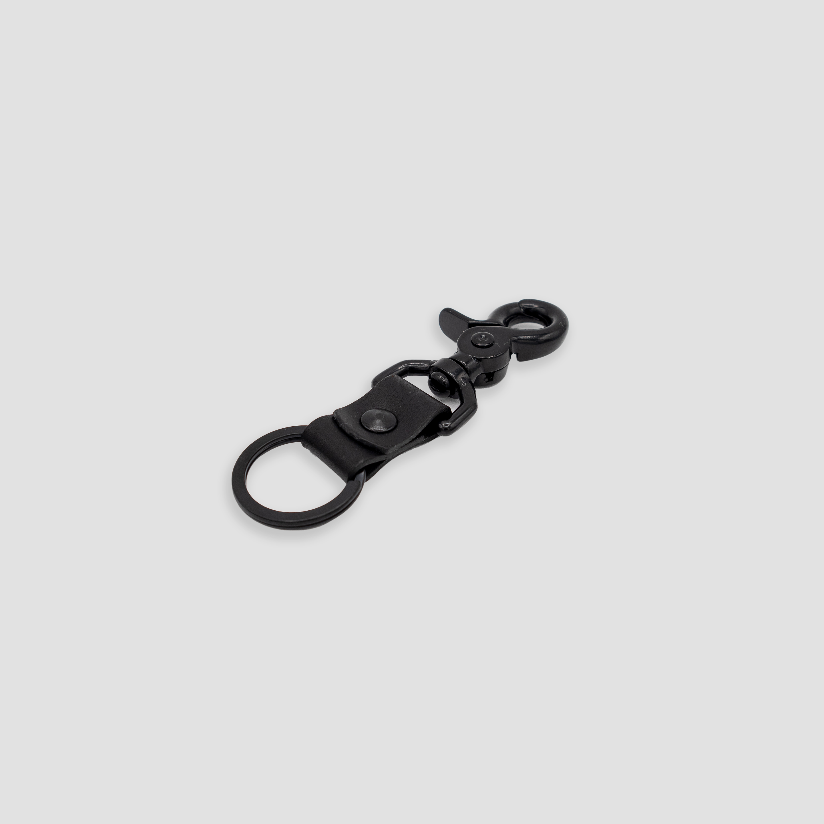 Leather Key Ring