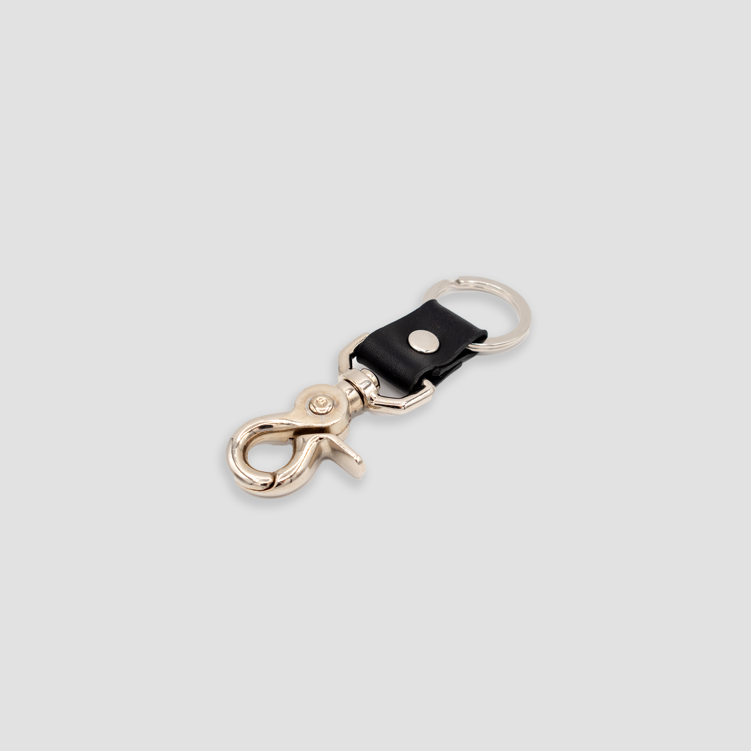 Leather Key Ring