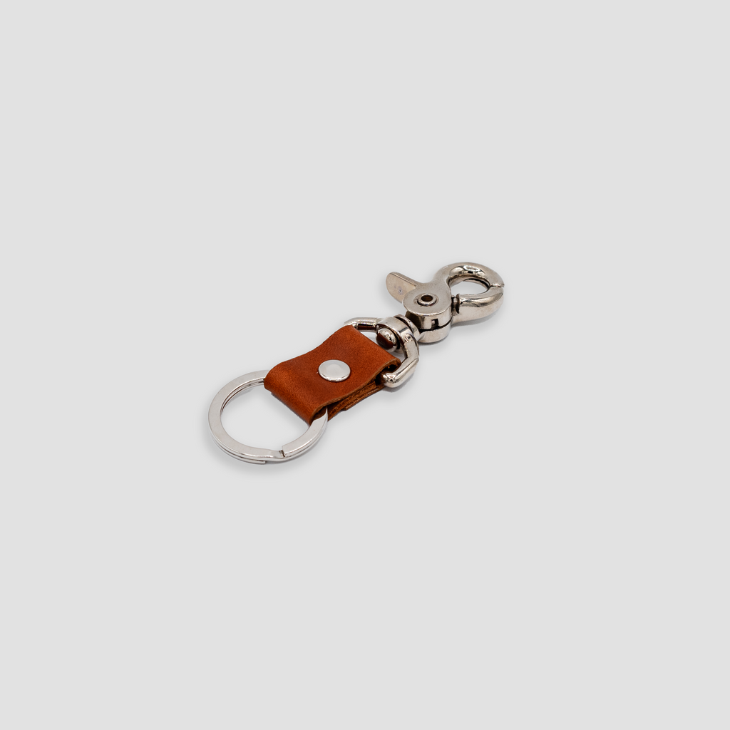 Leather Key Ring