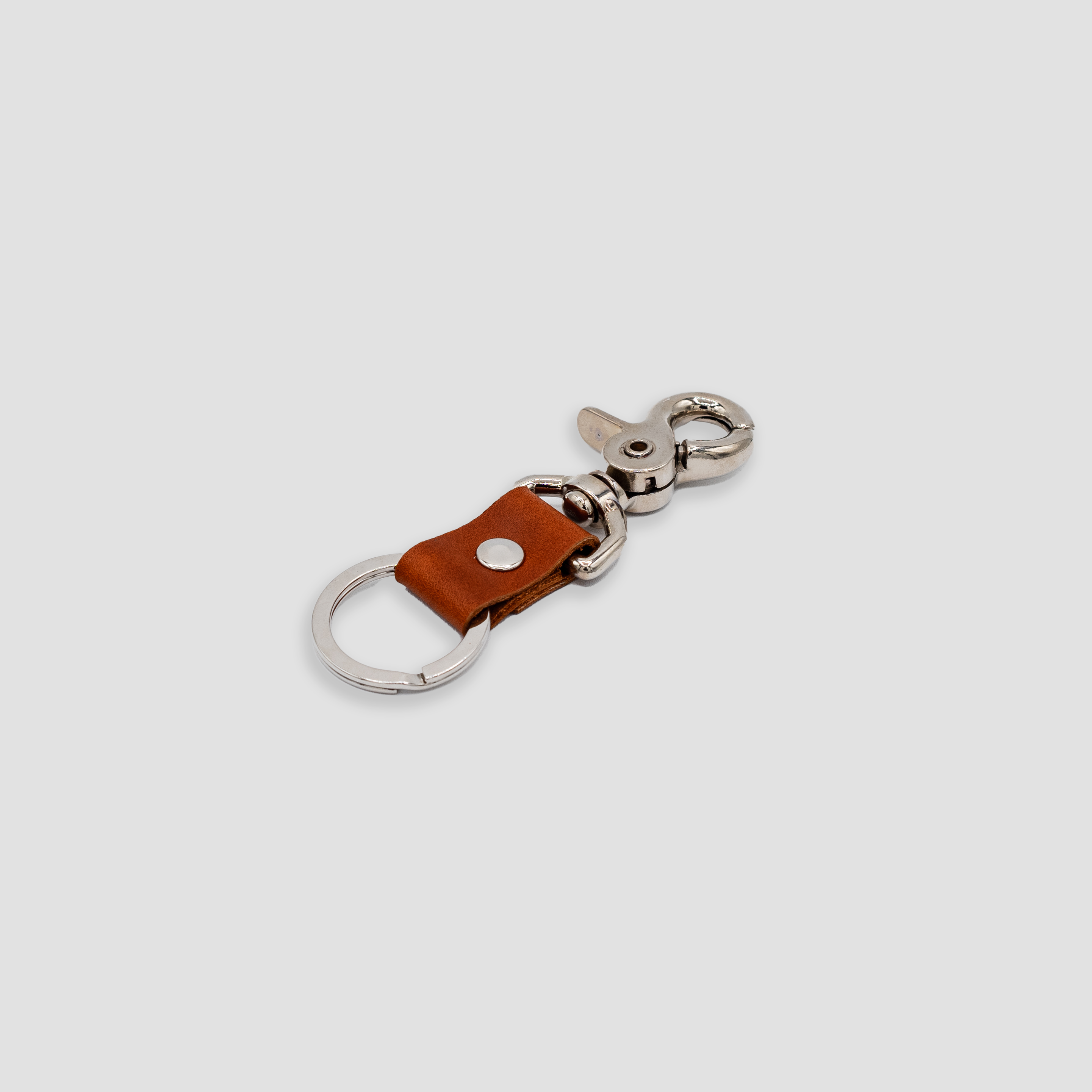 Leather Key Ring