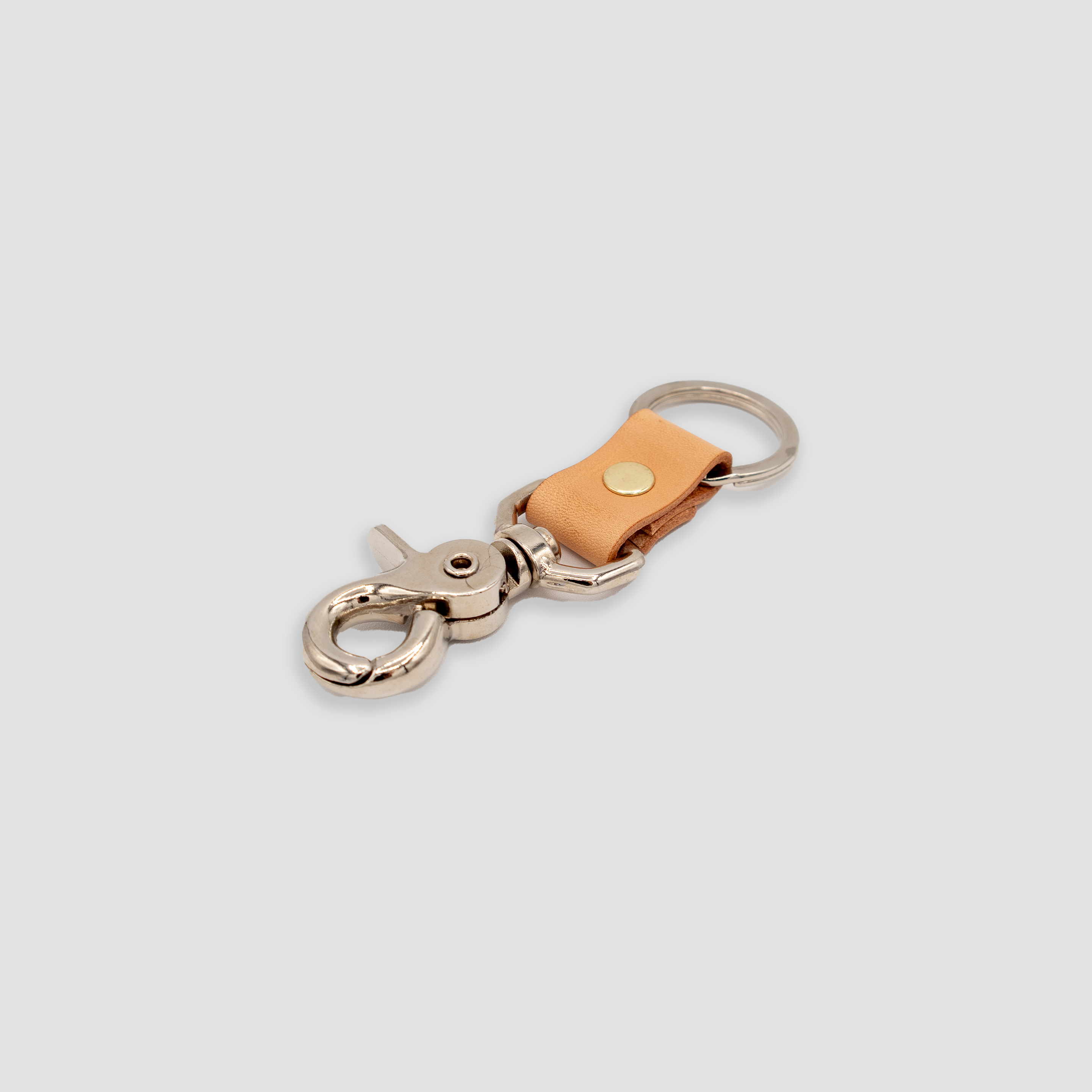 Leather Key Ring