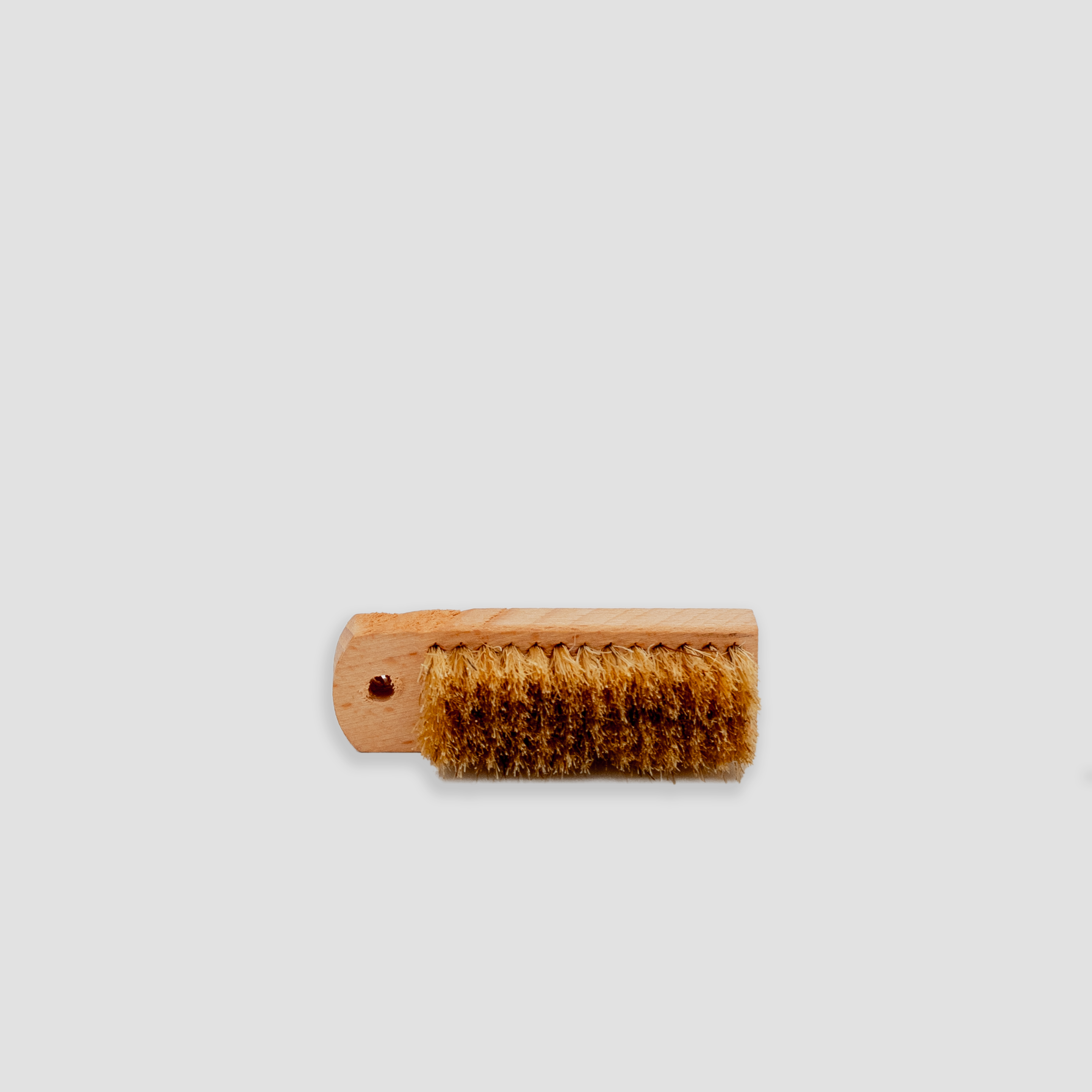 Travel Leather Brush