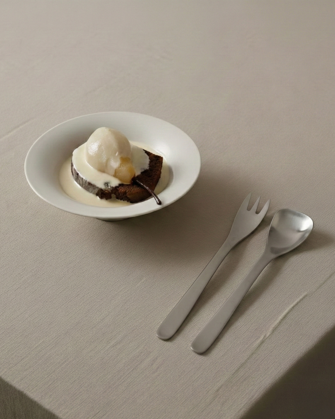 Sori Yanagi Stainless Steel Dessert Spoon 15cm