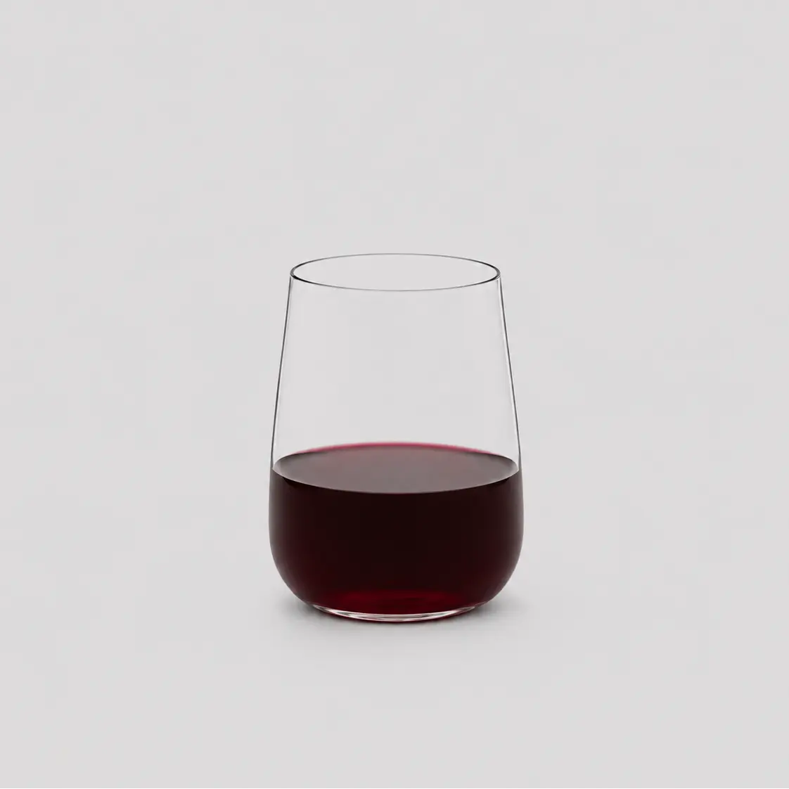 Stemless Wine Glass 12.5oz | Red Wine Glass by TG x Naoto Fukasawa SUHU SUHU