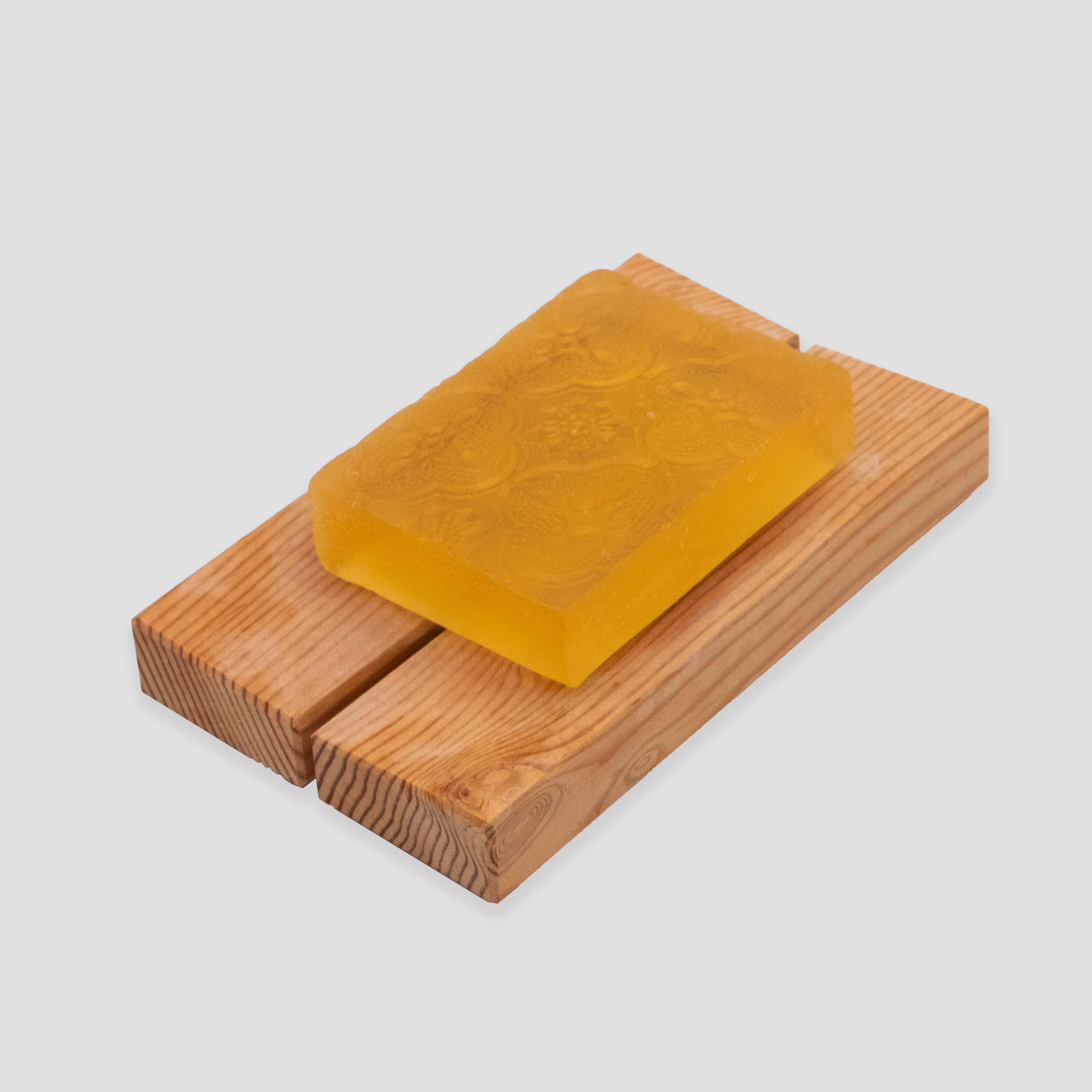 Taiwanese Stained Glass Pattern Soap (Musk and Pearwood)
