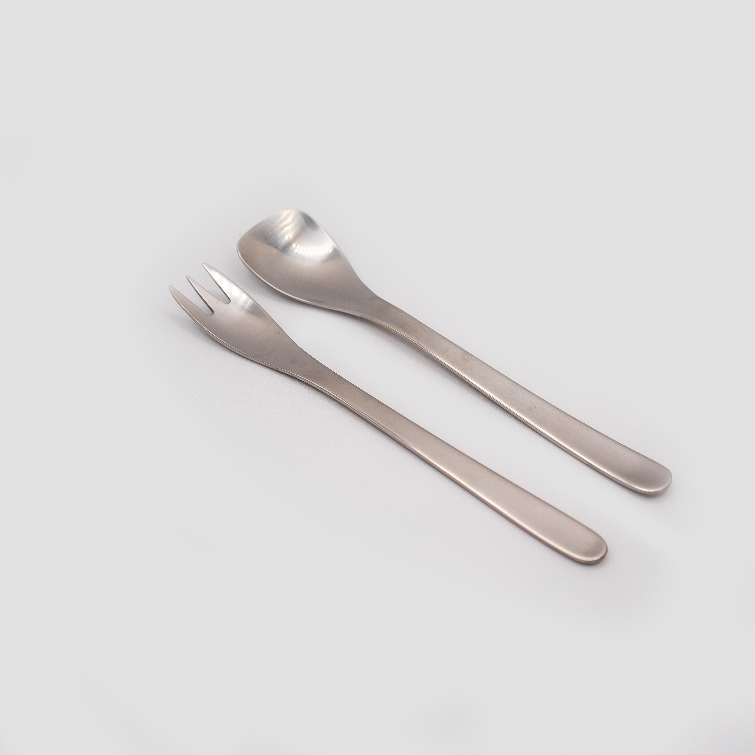 Sori Yanagi Stainless Steel Dessert Spoon 15cm
