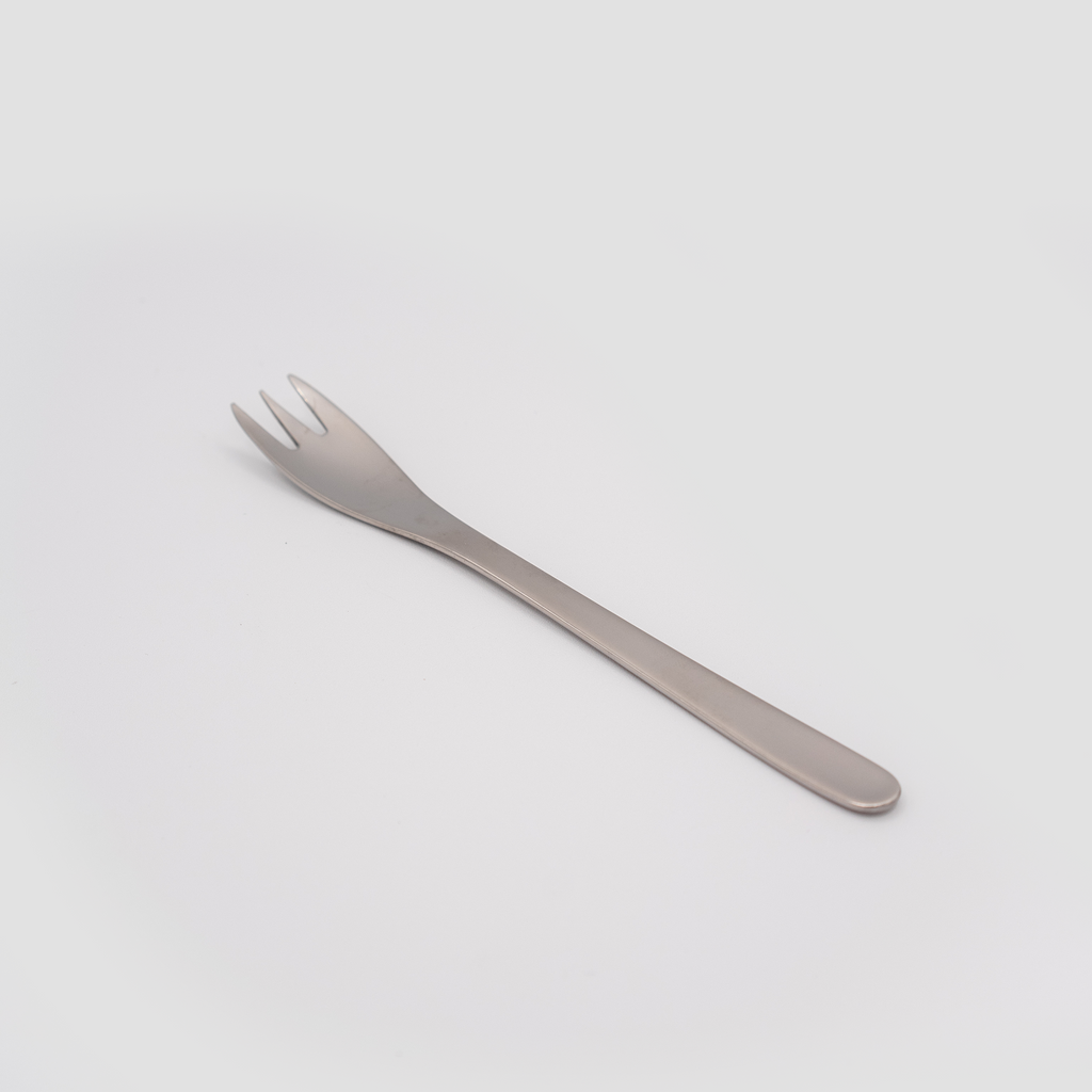 Sori Yanagi Stainless Steel Cake Fork 15cm