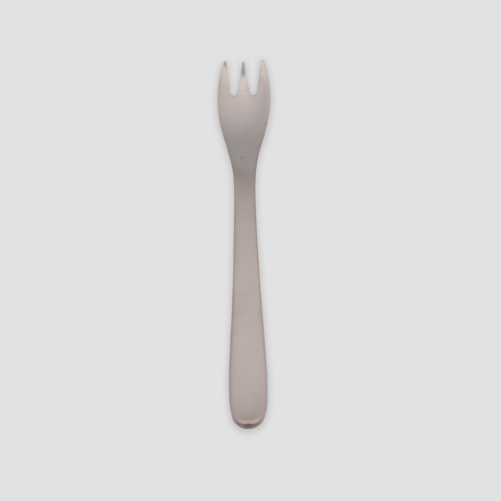 Sori Yanagi Stainless Steel Cake Fork 15cm