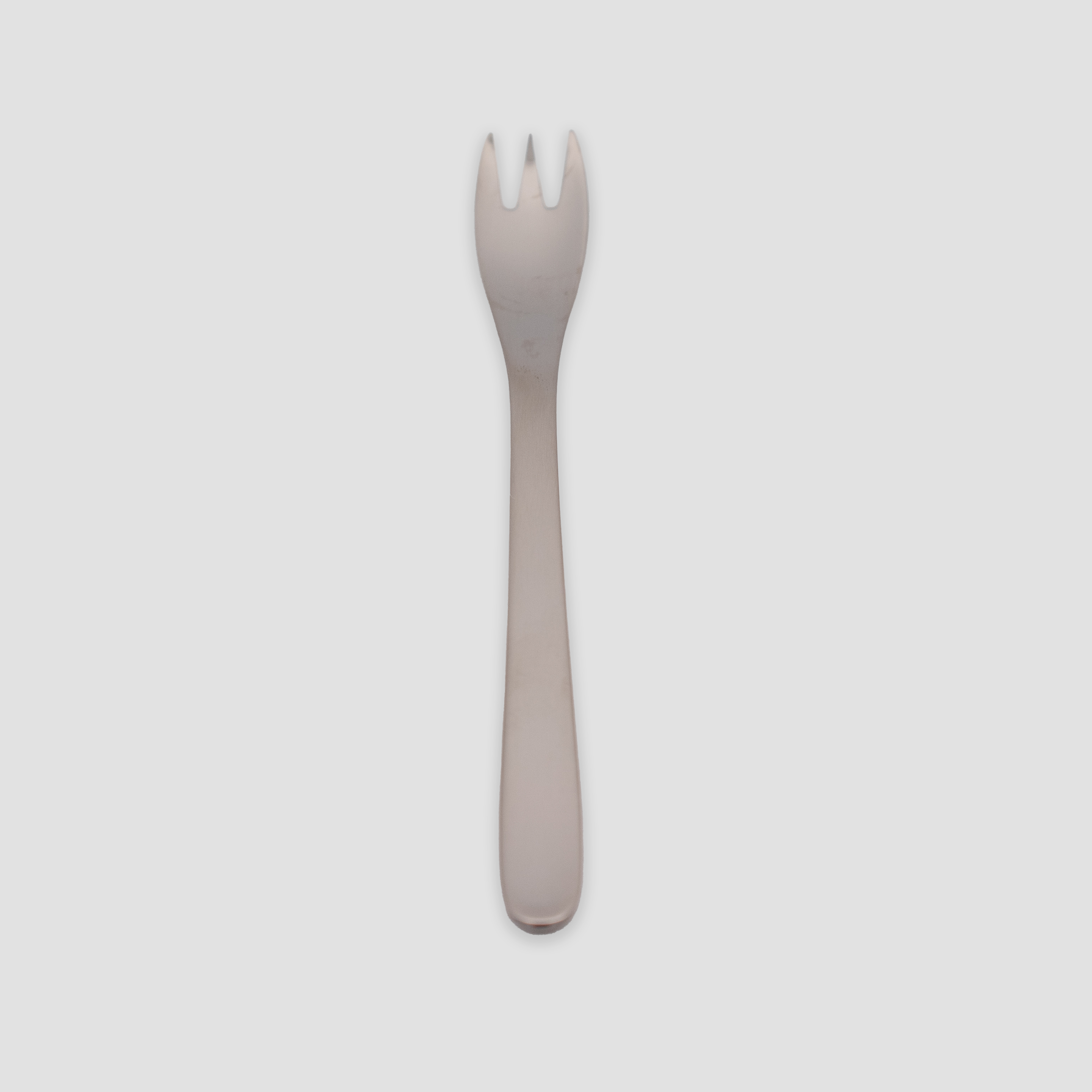 Sori Yanagi Stainless Steel Cake Fork 15cm
