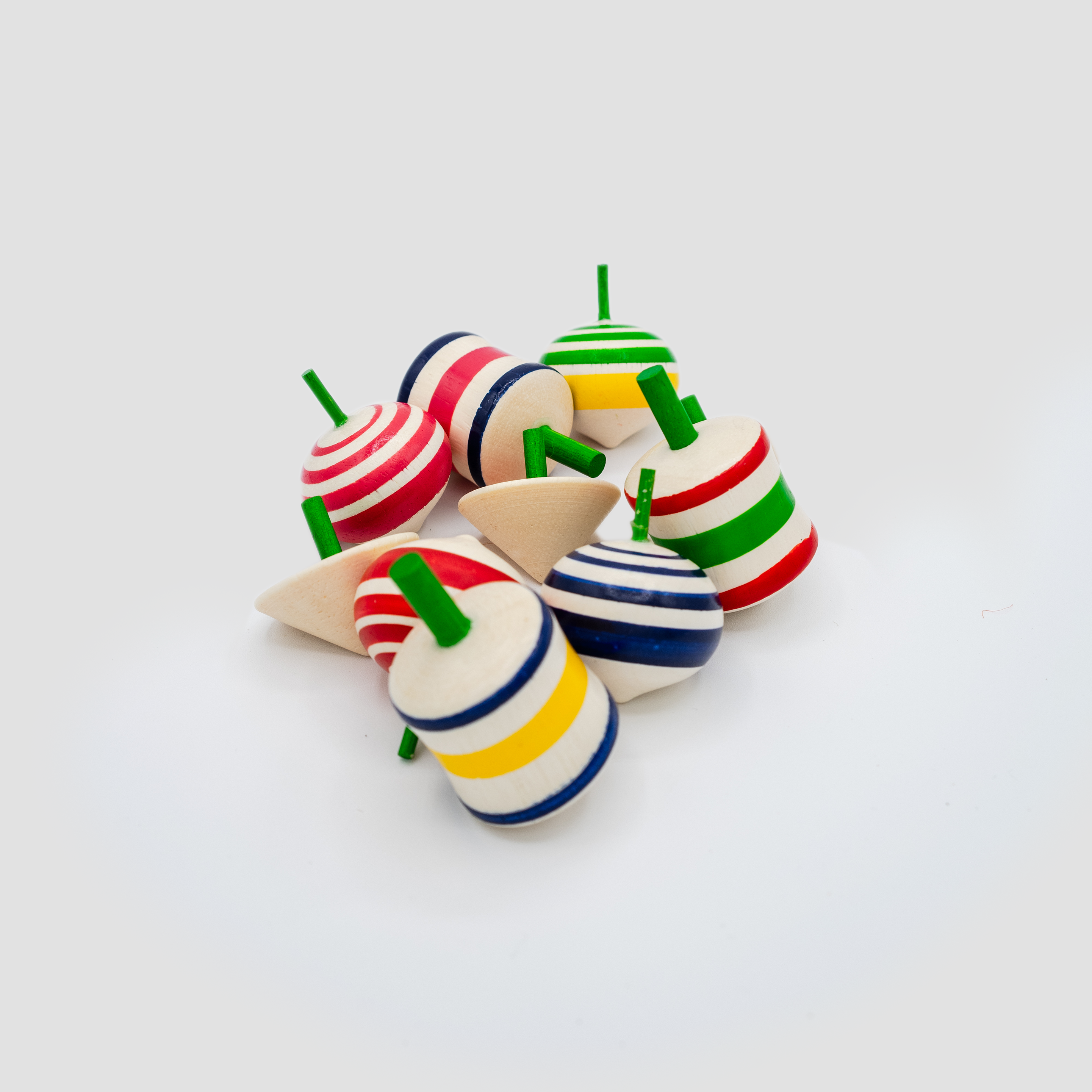 Wooden Spinning Top