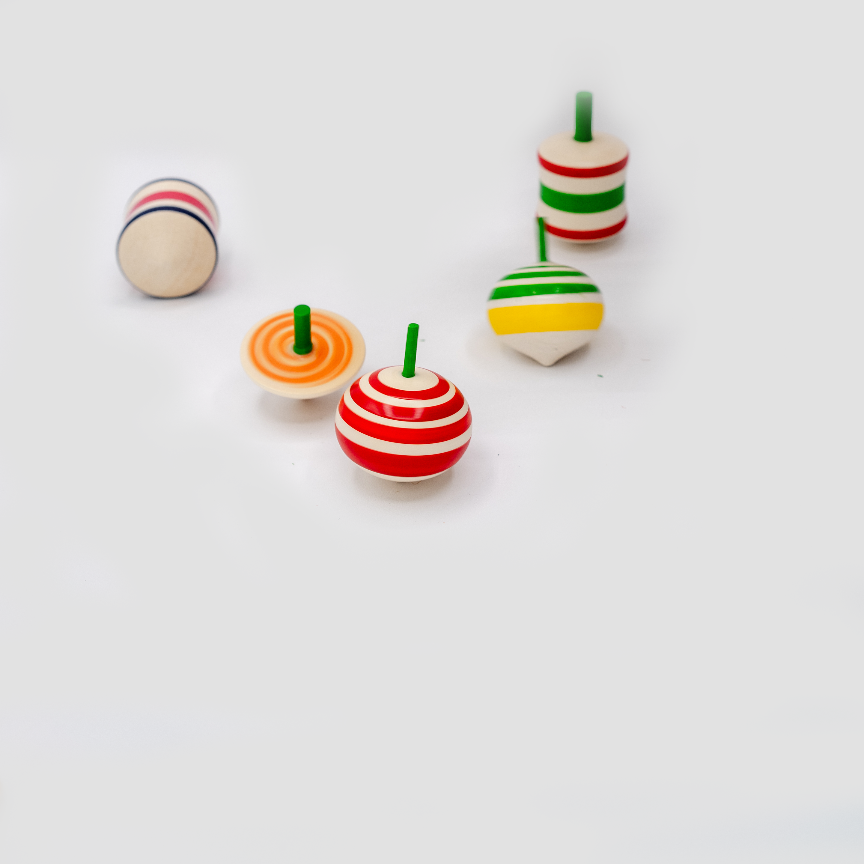 Wooden Spinning Top