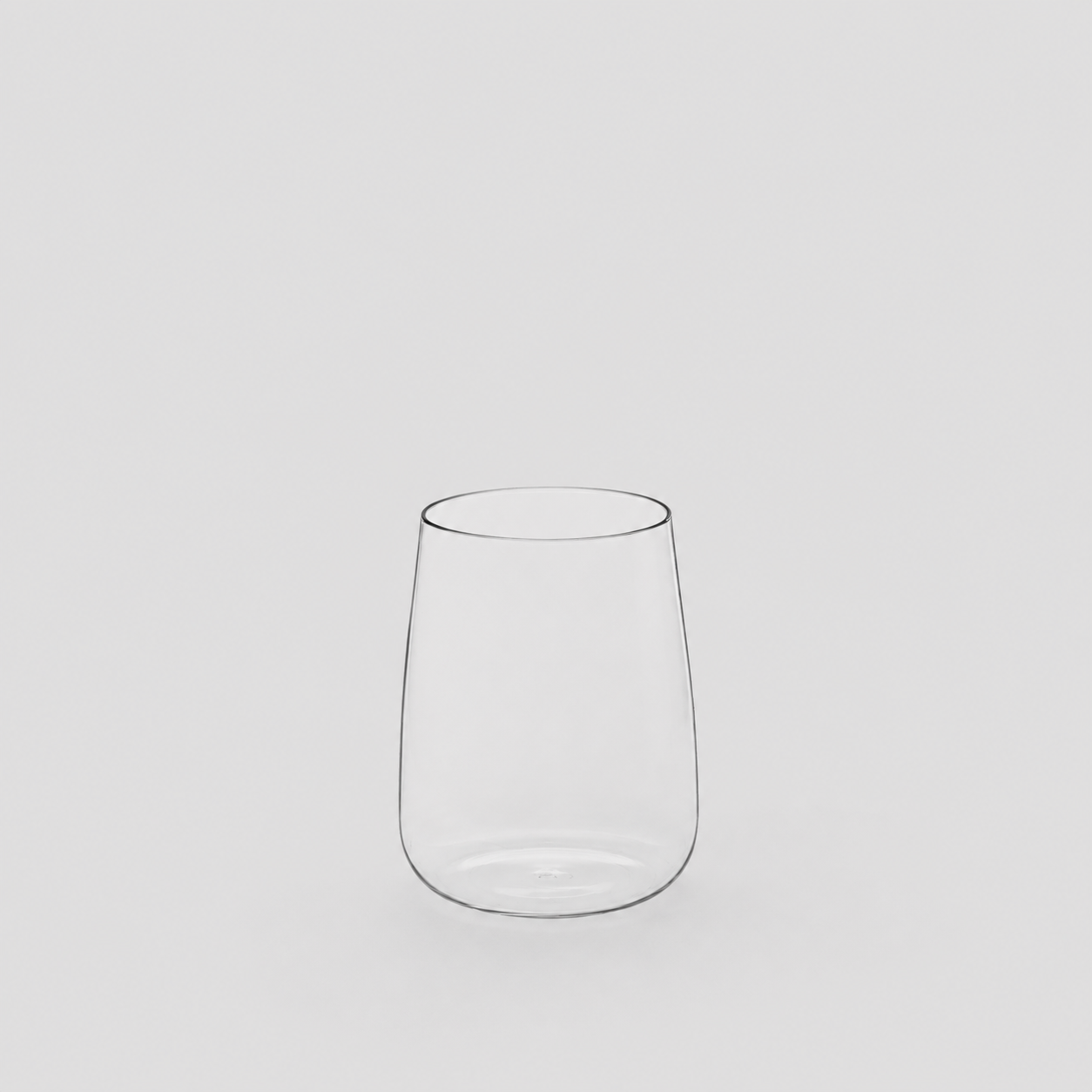 Stemless Red Wine Glass 12.5oz  | TG x Naoto Fukasawa