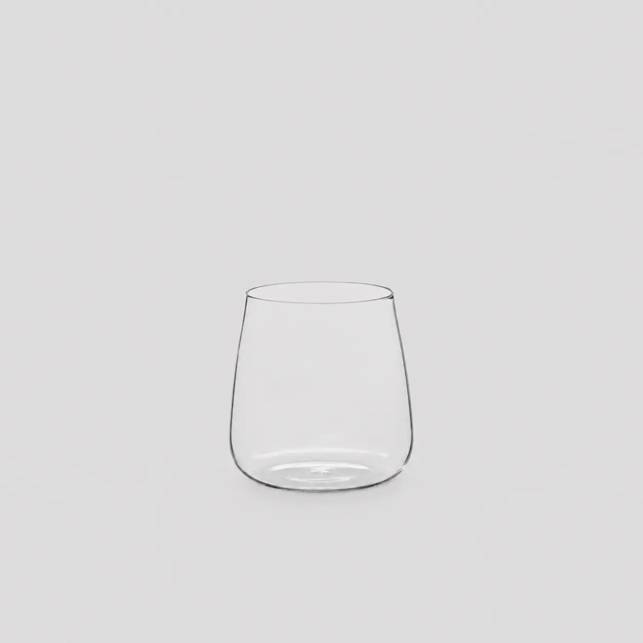 Stemless White Wine Glass 12oz  | TG x Naoto Fukasawa