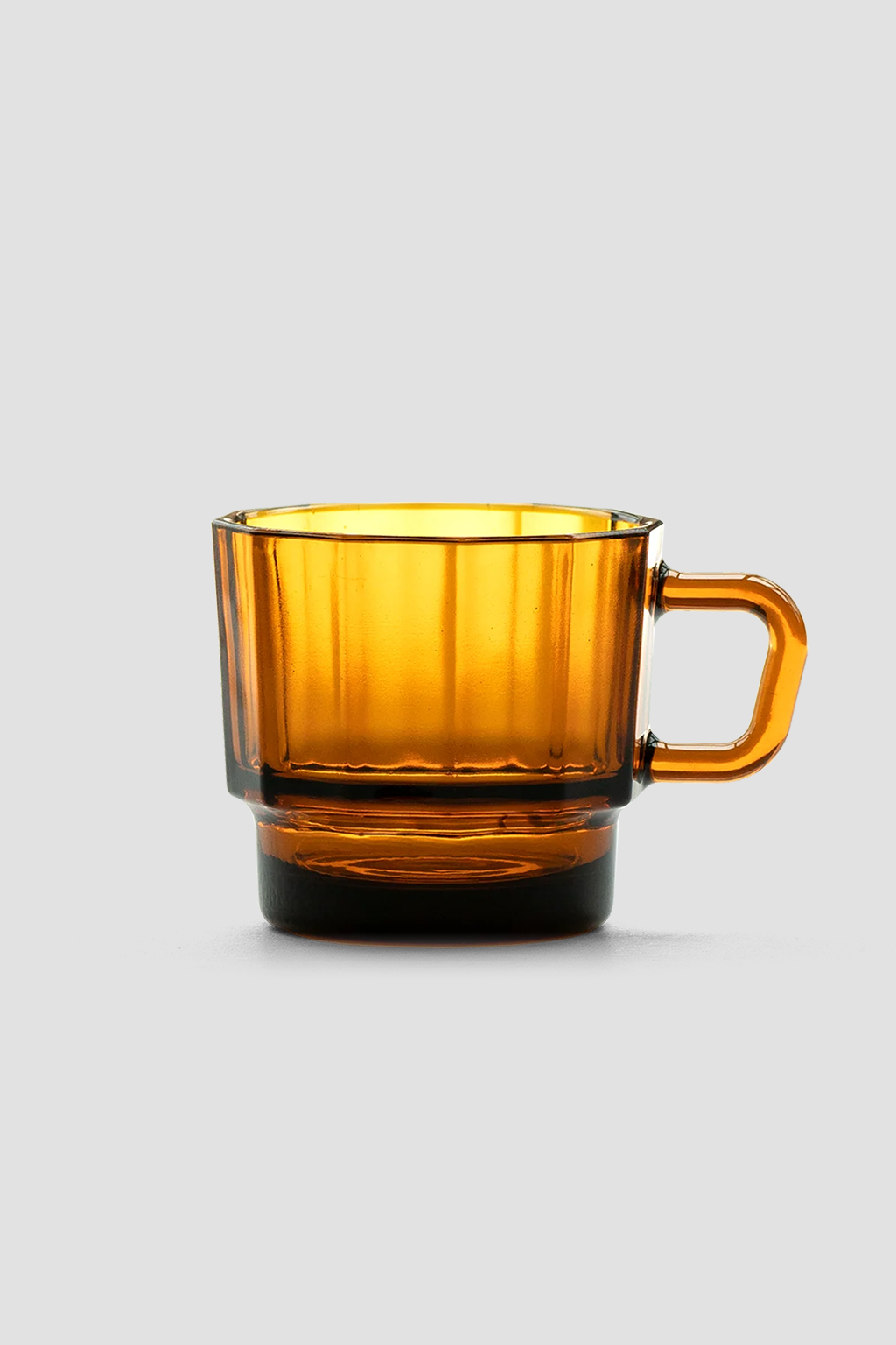 W Glass Mug