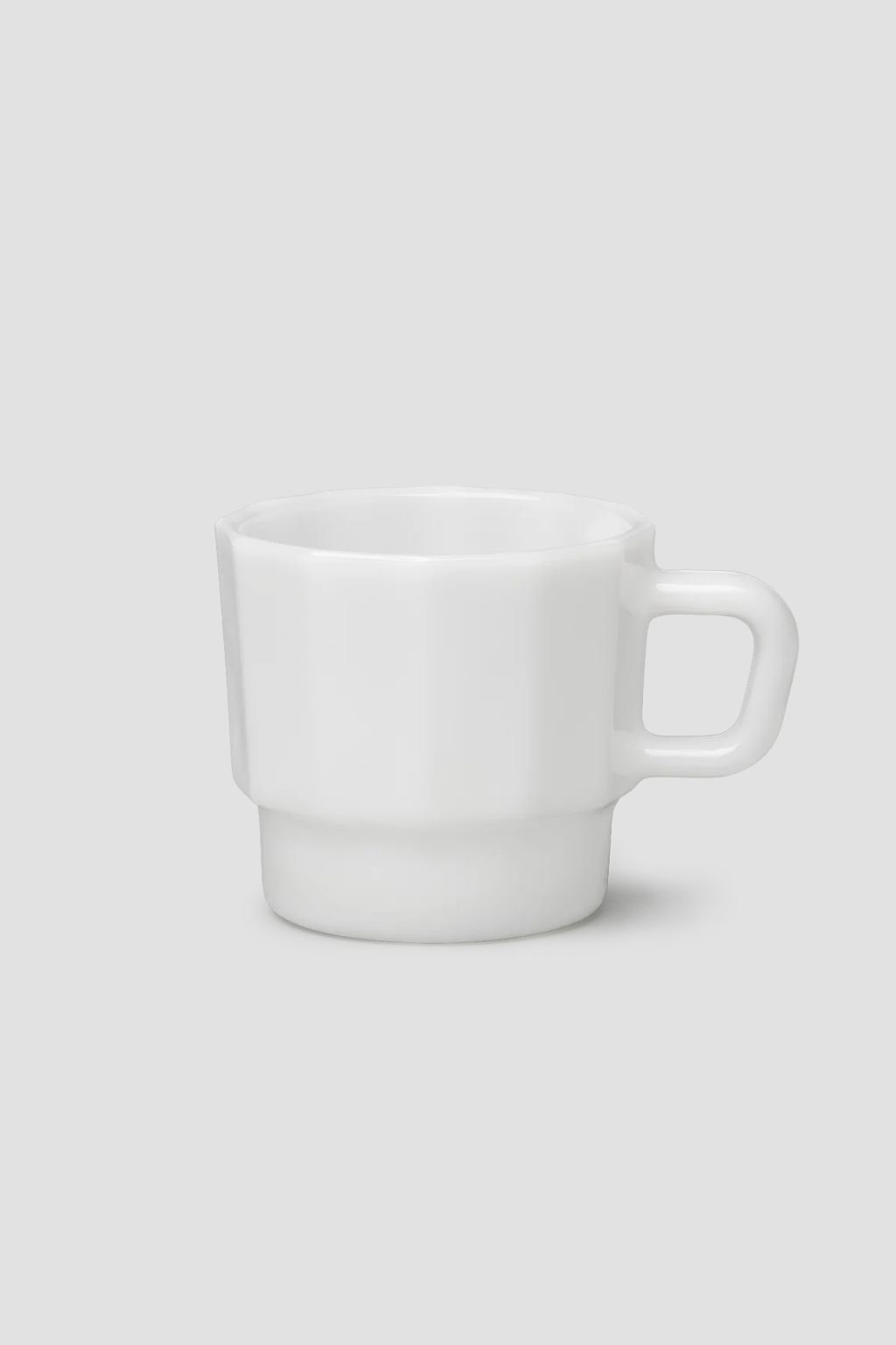 W Glass Mug